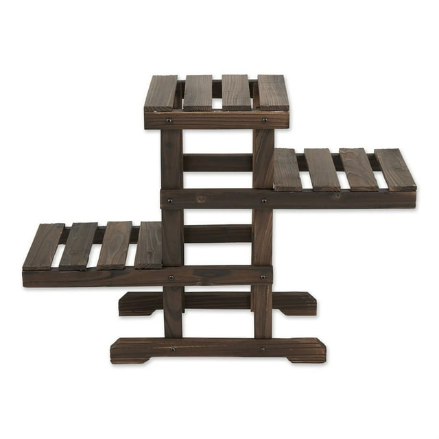 Zigzag Support de Plante en Palette