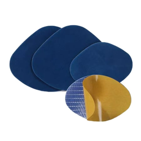 

Sneaker Hole Patch Self-Adhesive Inside Shoe Patches Anti-abrasive Vamp Repair Sticker Quick Repair Shoe Toe Protector