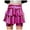style-01 Hot Pink, variant on Kogui Kid Girls Elastic Shorts Girls Shorts Kids Summer Elastic Waist Wide Leg Casual Uniform Shorts with Pockets Size 12-14 (Gold,12-14 Years)