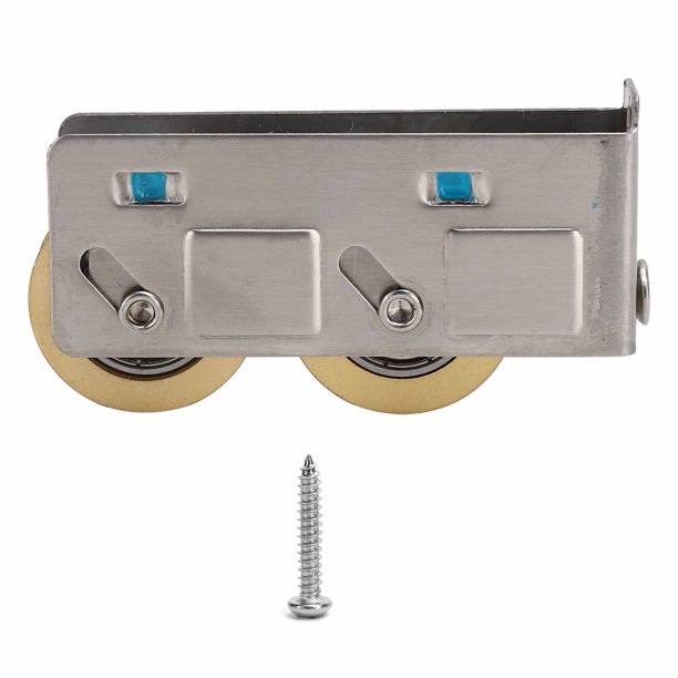 Window Pulley Stainless Steel Sliding Window Groove Wheel Furniture