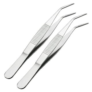 Equate Beauty Duo Mini Pack Slant and Point Tip Tweezers, 2 Pieces