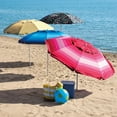 thumbnail image 1 of Mainstays 7 ft. Beach Umbrella, 1 of 5