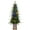 Green#067, variant on Christmas Tree 4FT Pre-Lit Green Christmas Tree with Glitter Base – 100 Multicolor LED Lights, 396 Tips, Red Berries & Pine Cones, PE/PVC Full Branches, Festive Light-Up Pot,Flocked Christmas Tree