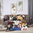 thumbnail image 4 of Blanket Aubrey Drake Graham Ultra-Soft Micro Fleece Blankets Throw Blankets Carpet Gift for Home Decoration,Decor Sofa,Office,Dormitory Bed car Camp Couch All Seasons, 4 of 5