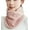 Pink, variant on Neck Warmer Scarf for Woman Men Thickened Warm Neck Gaiter with Two Buttons Riding Windproof Warm Scarf