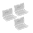 thumbnail image 1 of Game Card Case, 10pcs Transparent Anti Dust Cover  Game Case Box 6.5 X 4 X 0.8cm For  Game Boy  GBA, 1 of 8