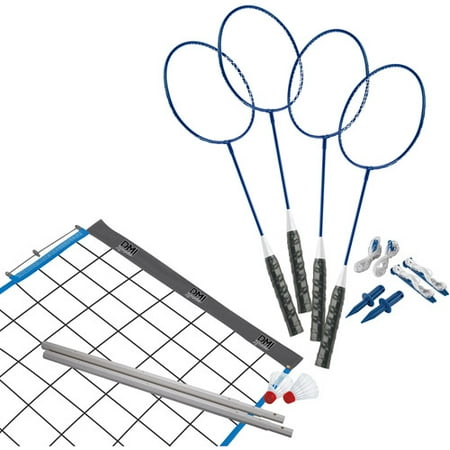Verus Sports Champion Volleyball and Badminton Set