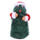 thumbnail image 2 of Muñeco de Papá Noel musical, 30 cm, adorable muñeco navideño bailando con forma de árbol, muñeco navideño eléctrico, estándares líderes en la industria, 2 of 9