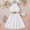 White, variant on Qingpeng Girls Summer Dress Halter Neck Sundress A-Line Swing Party Dresses for 6-13 Years