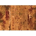 thumbnail image 1 of Ahgly Company Indoor Rectangle Oriental Orange Industrial Area Rugs, 5' x 8', 1 of 4
