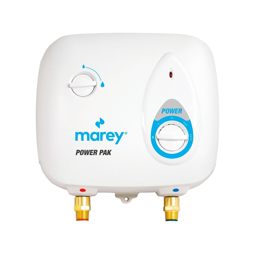 Marey Power Pak 220V 8800 Watts Electric Tankless Water Heater 2.0 GPM Volume Capacity (Callplus)