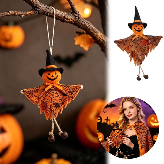BotaniNest Halloween Decorations Halloween Hanging Halloween Doll Hanging Pumpkin Doll Hanging Indoor And Outdoor Party
