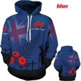 thumbnail image 5 of Sudadera con capucha de manga larga con estampado 3D para hombre, suéter con estampado maorí, sudadera holgada de gran tamaño, ropa de calle de primavera y otoño, 5 of 5