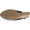 thumbnail image 6 of Women's Rialto Casby Slingback Sandal Black Smooth Polyurethane 6.5 M, 6 of 6