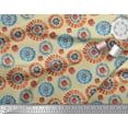 thumbnail image 3 of Soimoi Cotton Poplin Fabric Brush Stroke Abstract Decor Fabric Printed Yard 42 Inch Wide, 3 of 3