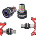 thumbnail image 4 of 1 par de extensiones de pedal de aleación de aluminio, extensión de bicicleta de carretera, espaciador de pedal extendido adecuado para todas las piez Negro Colorido Sunnimix Extensores de pedal de bicicleta, 4 of 8