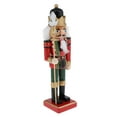thumbnail image 2 of TISHITA 25cm Hand Painted Nutcracker Model Christmas Tabletop Ornament Style3, 2 of 8