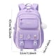 thumbnail image 2 of Mochila De Tela Para Niñas Bolso De Hombro Perfecto Para El Colegio, Los Viajes O El Uso Diario, 2 of 5
