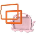thumbnail image 2 of SaniMore for iPad Mini 6th Generation 8.3" 2021 Kids Waterproof Case, EVA Foam Cover with Shoulder Strap & Screen Protector Pencil Holder Kickstand & Holder Shockproof Protective Shell, Pink, 2 of 7