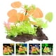 thumbnail image 3 of KAKOWELY Césped decorativo para pecera, planta artificial delicada, planta de acuario de escritorio, accesorio para acuario, 3 of 5