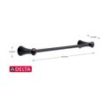thumbnail image 3 of Delta 73818-RB Lahara 18 in. Towel Bar in Venetian Bronze, 3 of 6