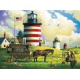 thumbnail image 3 of Buffalo Games - Charles Wysocki - The Three Sisters - 1000 Piece Jigsaw Puzzle, 3 of 5
