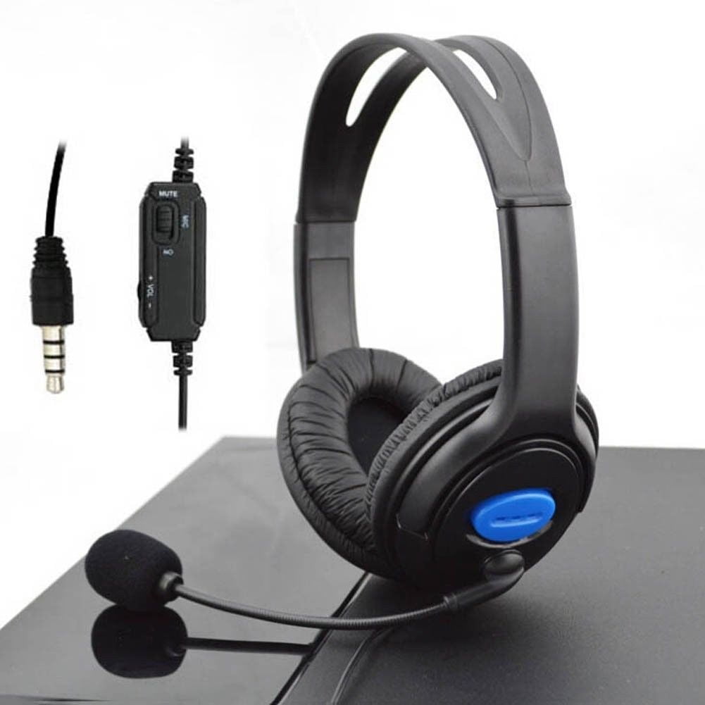 Gaming Headset Headphone with Microphone For MicroSoft xBox 360 Black