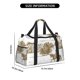 thumbnail image 3 of Fotbe Horse Rider In Field Bolsa de Viaje con Estampado, Bolsa de Fin de Semana para Mujer con Compartimento para Zapatos, Bolsa de Gimnasio con Bolsillo Húmedo, 3 of 7