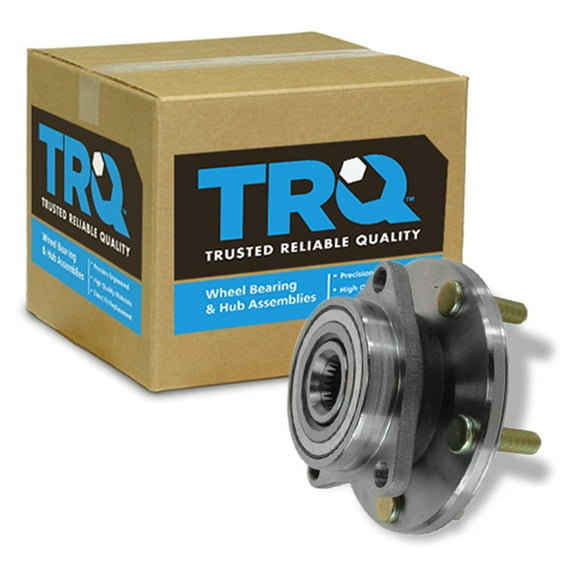 TRQ Front Wheel Hub & Bearing Left or Right for Chrysler Dodge Mitsubishi 5 Lug BHA53938