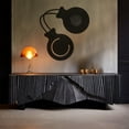 thumbnail image 2 of LaModaHome Exclusive Musical Instrument, Castanets Metal Wall Art – Durable & Artistic Metal Wall Art for Home and Office Decor, Perfect for Any Interior Design Aesthetic, 2 of 5