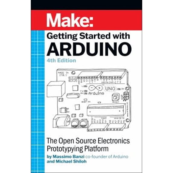 Pre-Owned Getting Started with Arduino : The Open Source Electronics Prototyping Platform (Paperback) 9781680456936