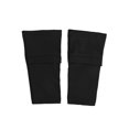 thumbnail image 6 of Double-Layer High Elastic Silk Football Sock Bottomless Sock With Insert Pockets Black S Fangkenuo, 6 of 8