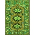 thumbnail image 1 of Ahgly Company Indoor Rectangle Persian Green Traditional Area Rugs, 3' x 5', 1 of 1