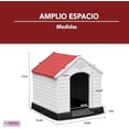 thumbnail image 2 of Casa Para Perro Raza Chica Termica Q Perrón, 2 of 5