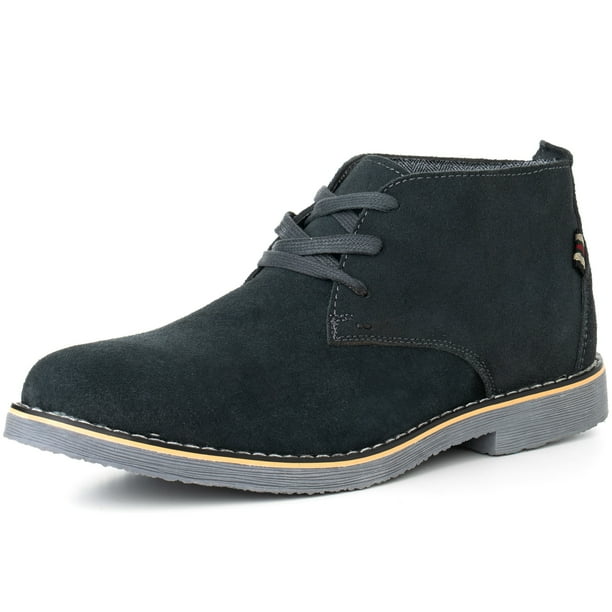 Alpine Swiss Alpine Swiss Beck Mens Suede Chukka Desert Boots Lace Up