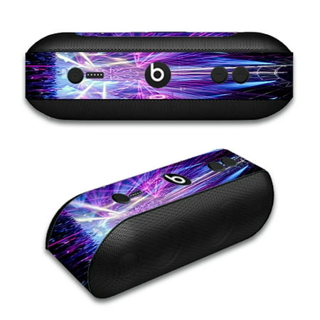 Skin Decal For Beats By Dr. Dre Beats Pill Plus / Laser Trance Edm