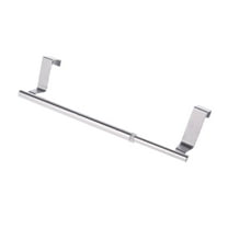 Extendable Over Door Towel Rack Bar Hanging Holder Bathroom Kitchen Hotel Cabine