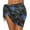Blue Turtle, variant on Dragonfly Star Print Women's Short Sarongs Beach Wrap Mesh Soft Sheer Bikini Wraps Chiffon Cover Ups for Y2K Girl