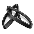 thumbnail image 3 of Embellecedor elegante de acero inoxidable para tubo de escape para modelos Mercedes Clase C y B180 GLC, 3 of 8