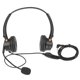 thumbnail image 3 of Auriculares Binaurales De Servicio Al Cliente, Cómodos Auriculares De Teléfono Ajustables Para Conector De Auriculares De 2,5 Mm, 3 of 8