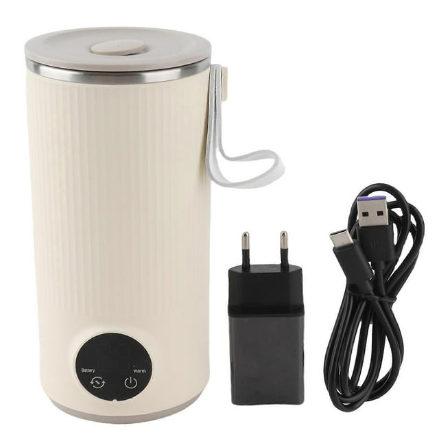Portable Cordless Electric Kettle USB Charging 400ml Small Kettle for Tea Coffee Milk