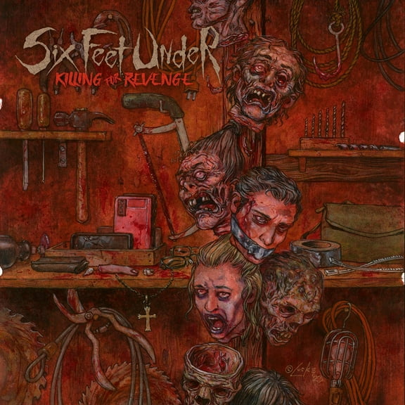 Six Feet Under - Killing for Revenge [CD]