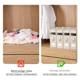 thumbnail image 3 of Caja de Almacenamiento de Sábanas de Cama Hoja de Ropa Organizador Armario Manta de Edredón Caja de Almac, 3 of 6
