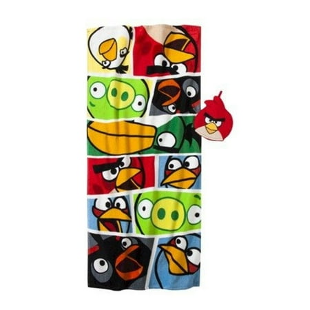Angry Birds 2 Piece Bath Set - Walmart.com