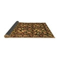 thumbnail image 2 of Ahgly Company Indoor Square Medallion Brown French Area Rugs, 4' Square, 2 of 4