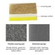 thumbnail image 4 of Esponjas de limpieza para fregar, esponja resistente para fregar platos, esponja para lavar platos, cocina, fregadero, limpieza de baño, 10 Uds., 4 of 8