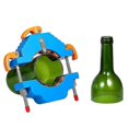 thumbnail image 1 of Glass Bottle Cutter 2 ~ 6 Mm Thick Steel And Plastic Blue, 1 of 4