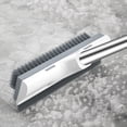 thumbnail image 3 of BUYISI Bristle Brush Floor Sweeper For Pet Hair Removal With Strong Grip Handle -, 3 of 5