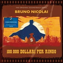 Bruno Nicolai - 100000 Dollari Per Ringo Soundtrack - Limited 180-Gram Transparent Orange Colored Vinyl with CD - Music & Performance