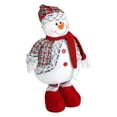 thumbnail image 4 of Muñeco de Navidad retráctil, muñeco de nieve de pie retráctil, muñeco de Navidad, juguete navideño, máxima confiabilidad, 4 of 12